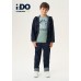 IDO DARK BLUE JEAN SHIRT